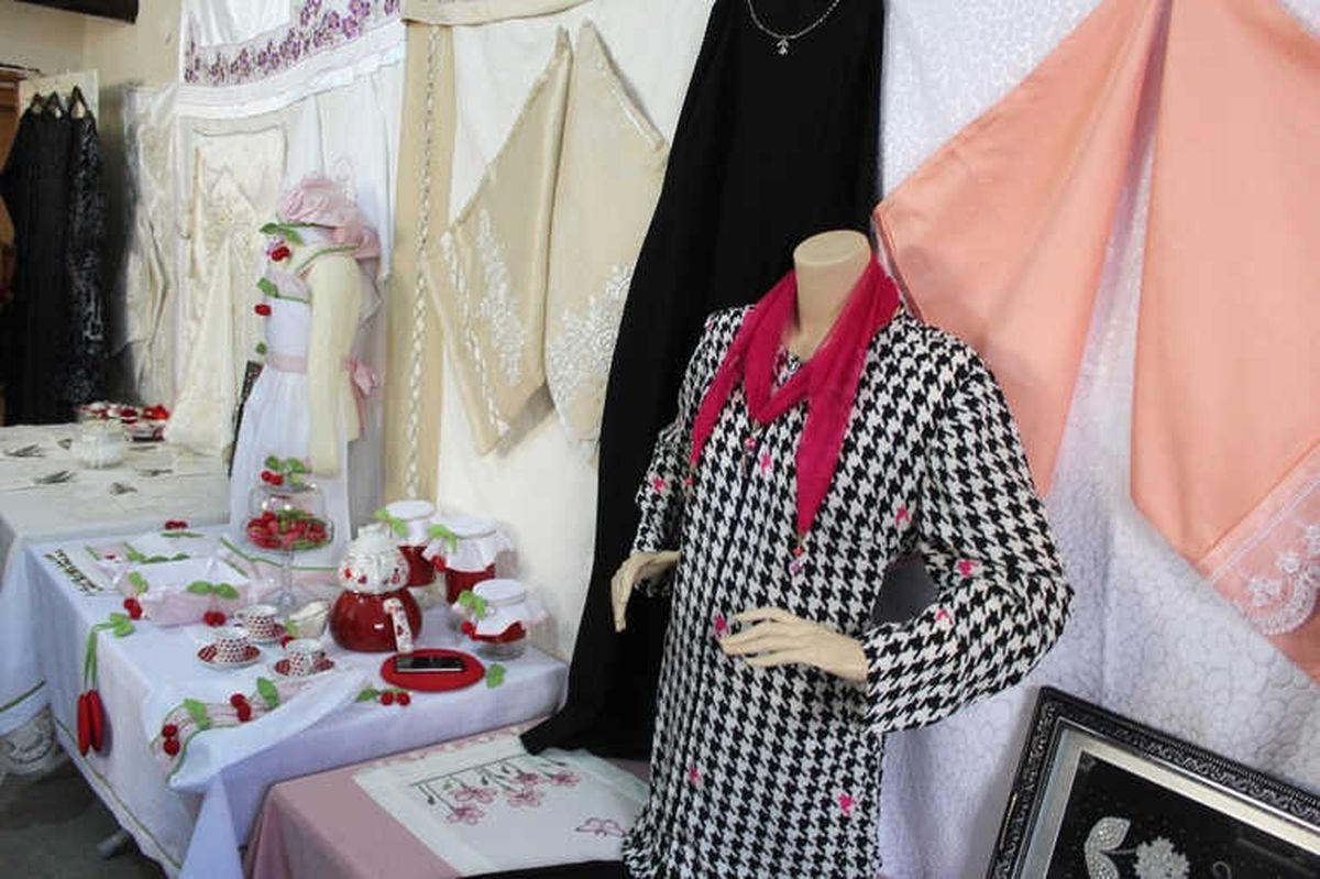 El Emeği Göz Nuru Ürünler Görücüye Çıktı