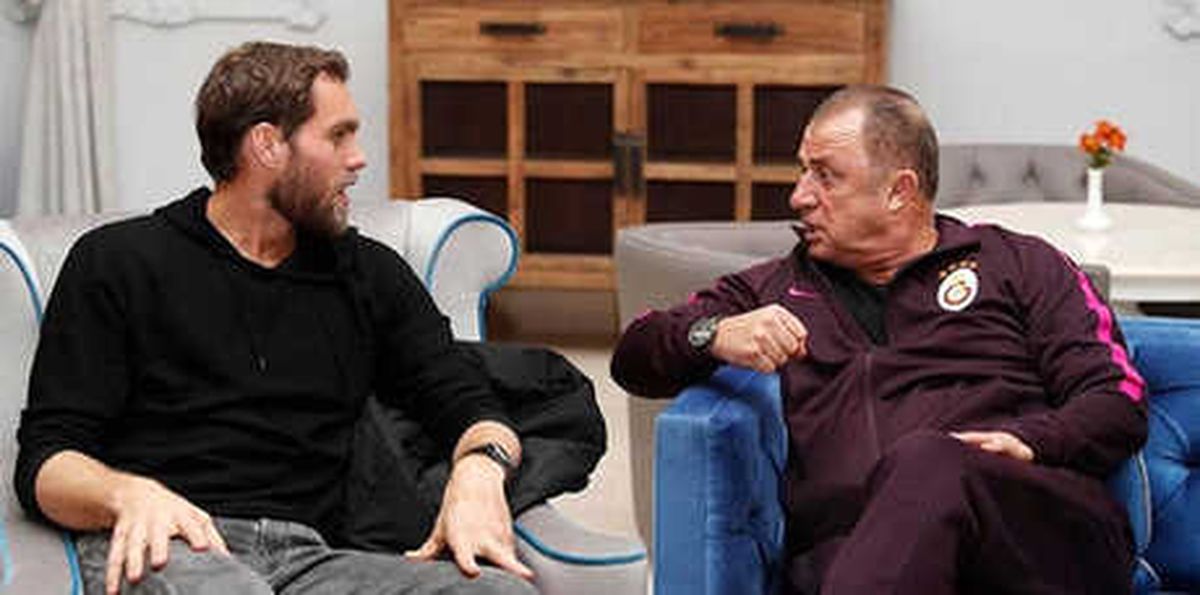 Elmander, Galatasaray\'daki Görevini Açıkladı