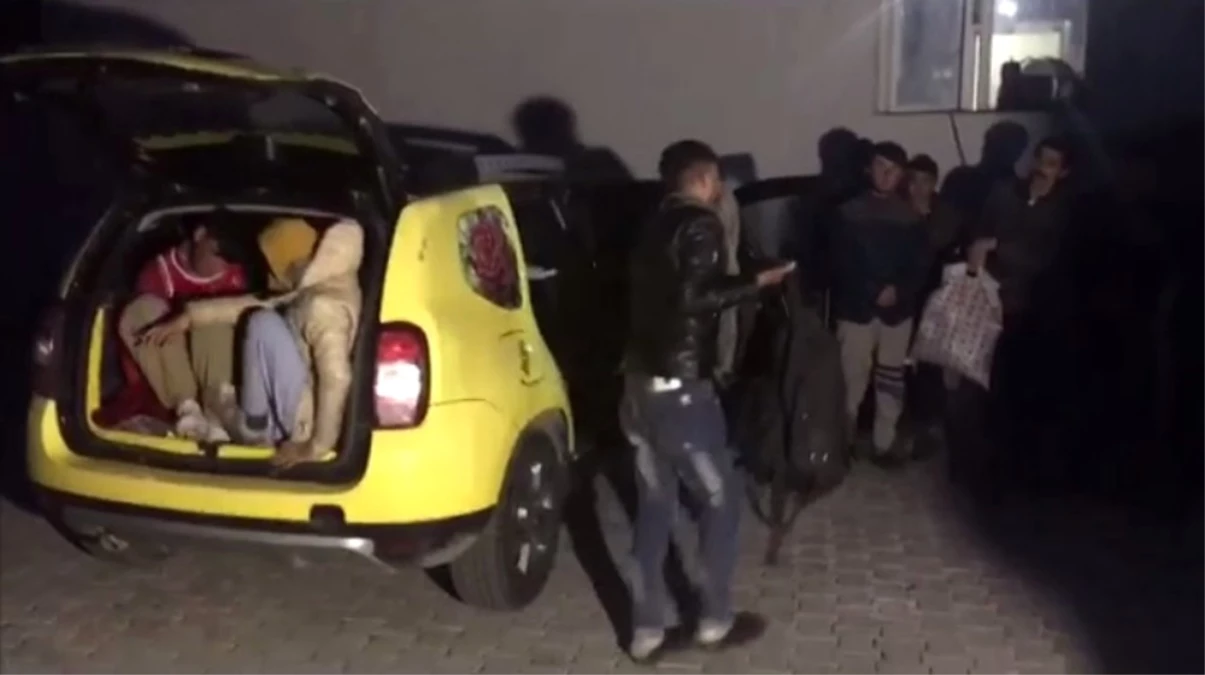 Erzurum\'da 502 Kaçak Göçmen Yakalandı