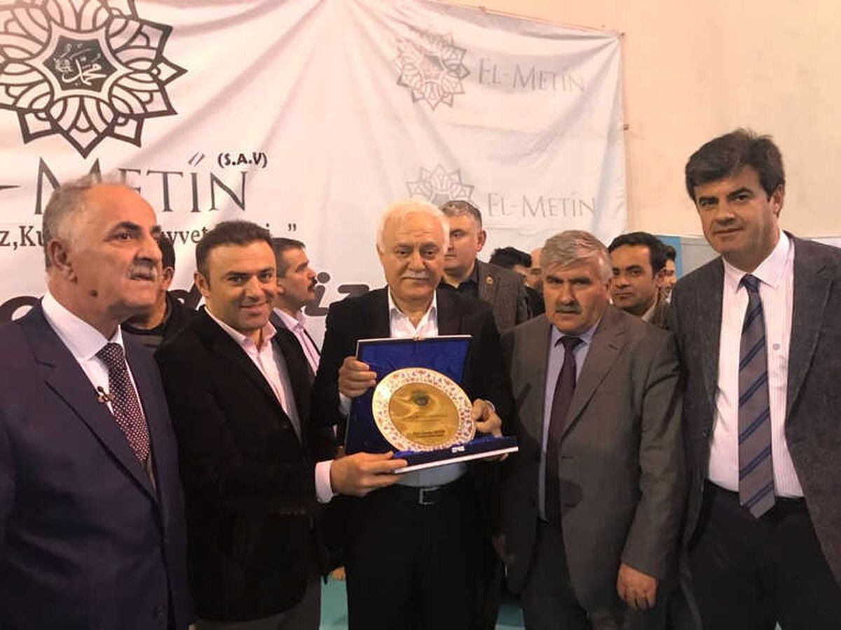 Erzurum\'da Prof. Dr. Nihat Hatipoğlu İzdihamı