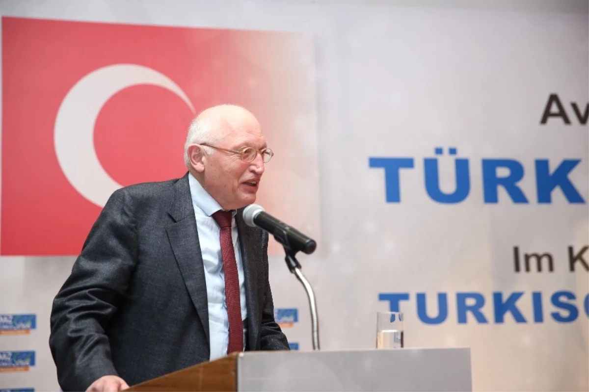 Günter Verheugen: "Avrupa Birliği Güçlü Olmak İstiyor İse Türkiye Ye İhtiyacı Var"