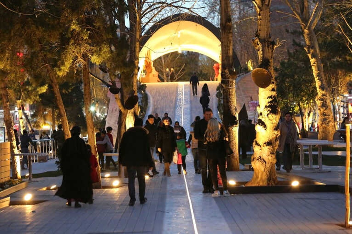 Hamamyolu Özel Işıklandırması ile Büyülüyor