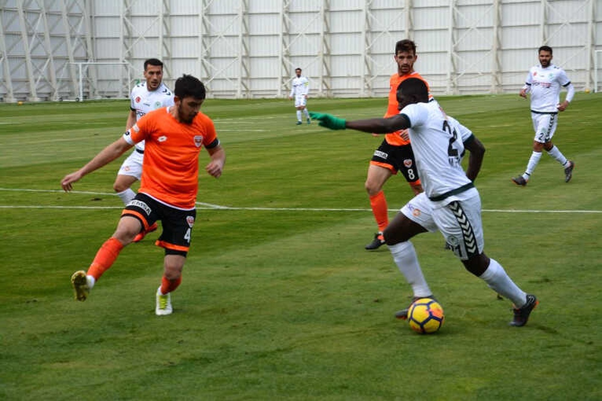 Hazırlık Maçı: Atiker Konyaspor: 2 - Adanaspor: 0