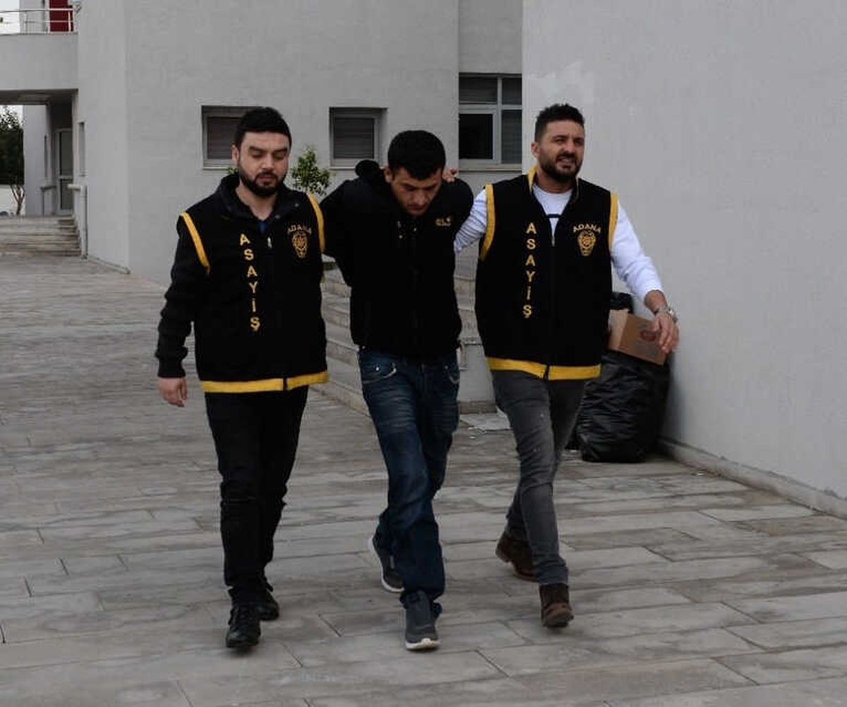 Hırsız Dolmuşta Görüntülendi Evinde Yakalandı