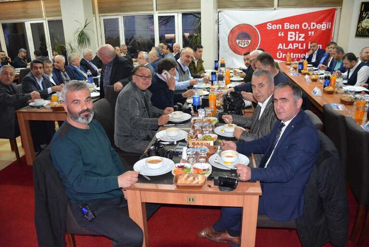 İşadamı Yılmaz, Alaplı Tso Başkanlığına Adaylığını Açıkladı