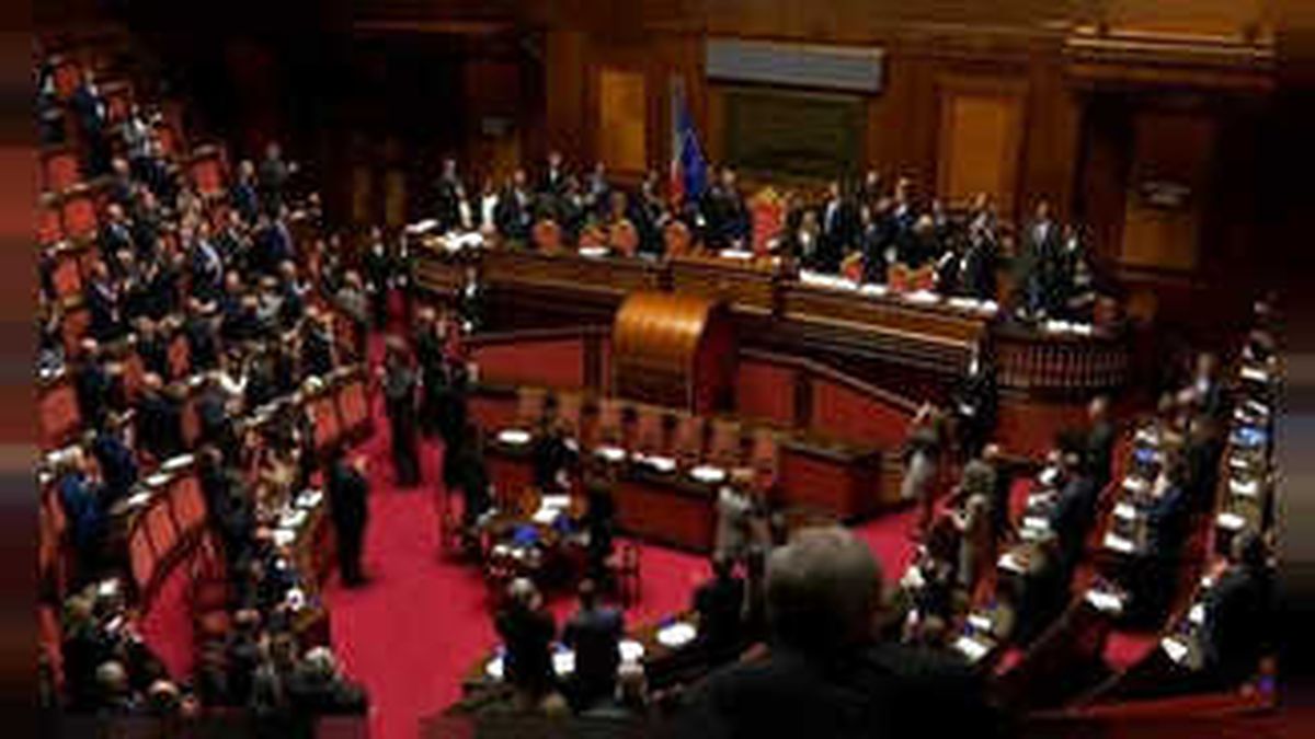 İtalya Parlamentosu Başkanlarını Seçti