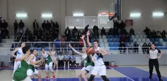 Bilyoner.com Kadınlar Basketbol Ligi: Elazığ İl Özel İdare: 63 - Urla Belediyesi: 60