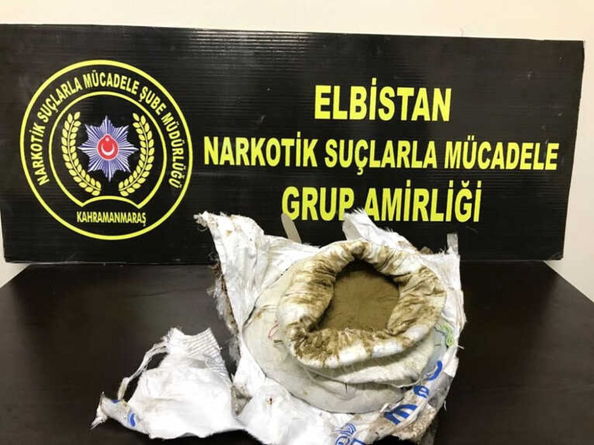 Kahramanmaraş\'ta Uyuşturucu Satıcısı 2 Kişi Tutuklandı