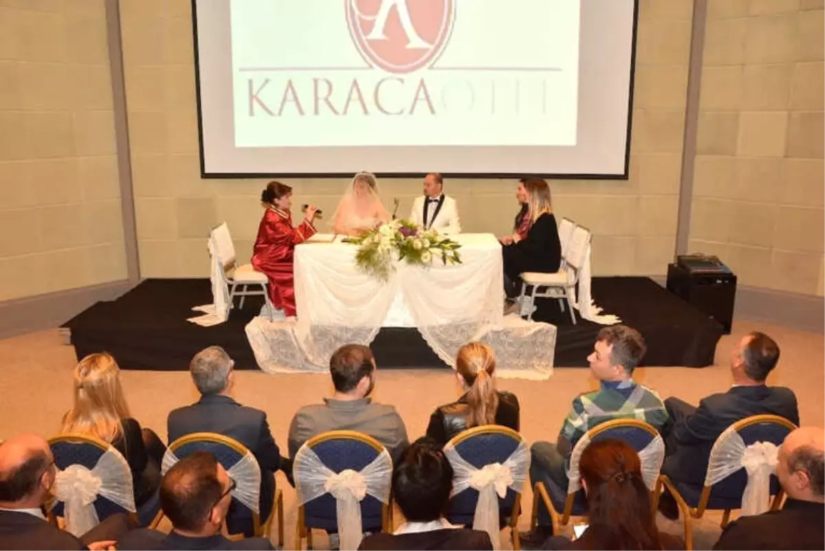 Karaca Kültür Merkezinde Yeni Nikah Konsepti