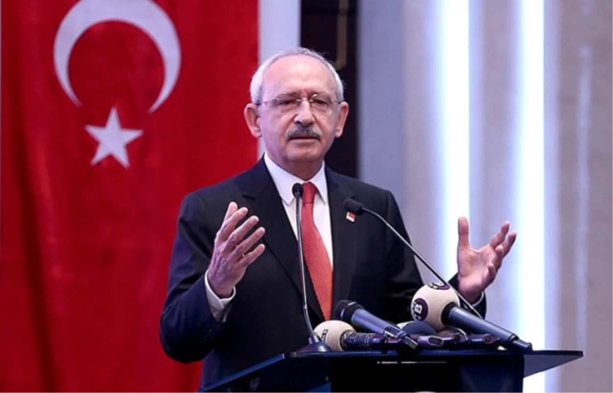 Kılıçdaroğlu \'Enerjide İthalatı\' Eleştirdi