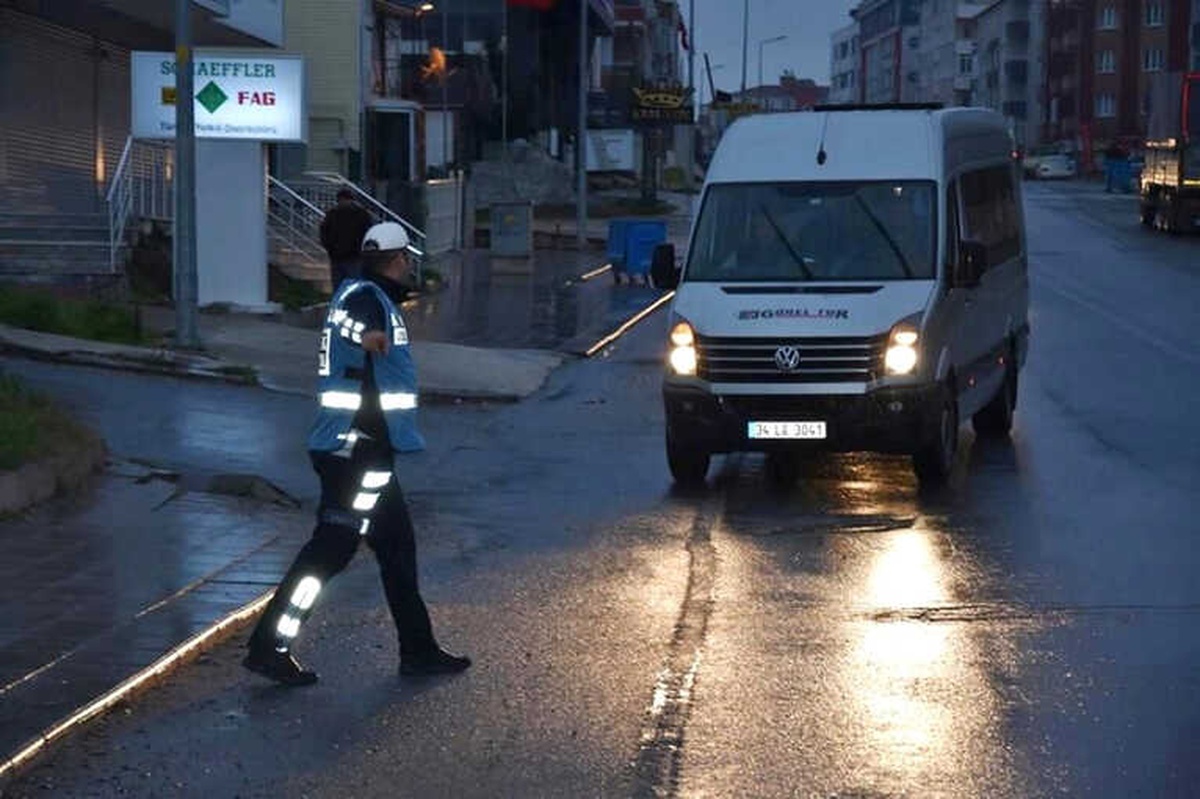 Korsan Taşımacılığa Yönelik Denetim Yapıldı