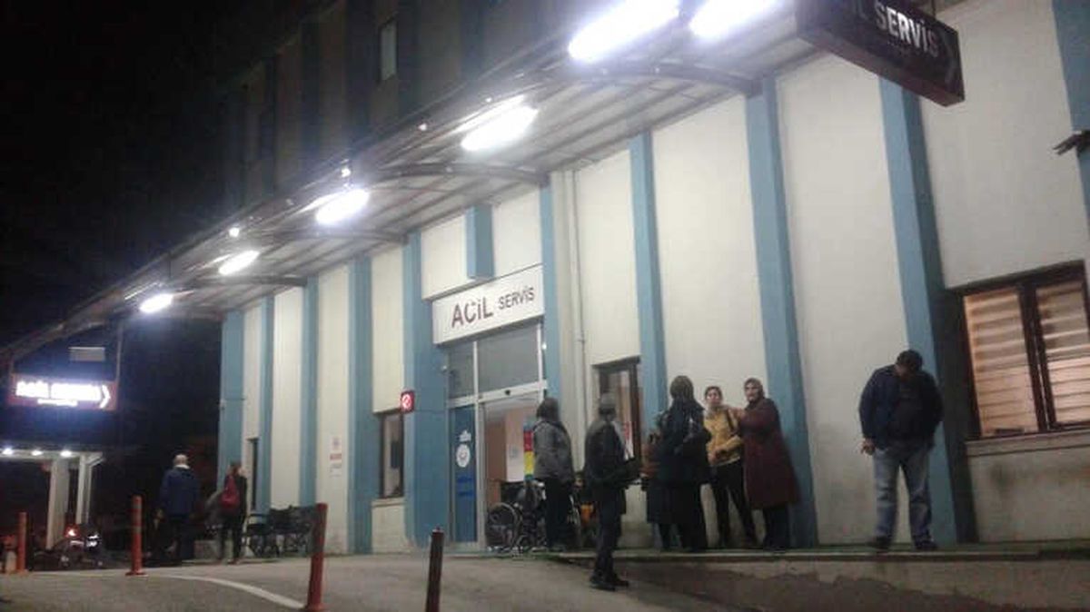 Kusma Şikayetiyle Hastaneye Koştular