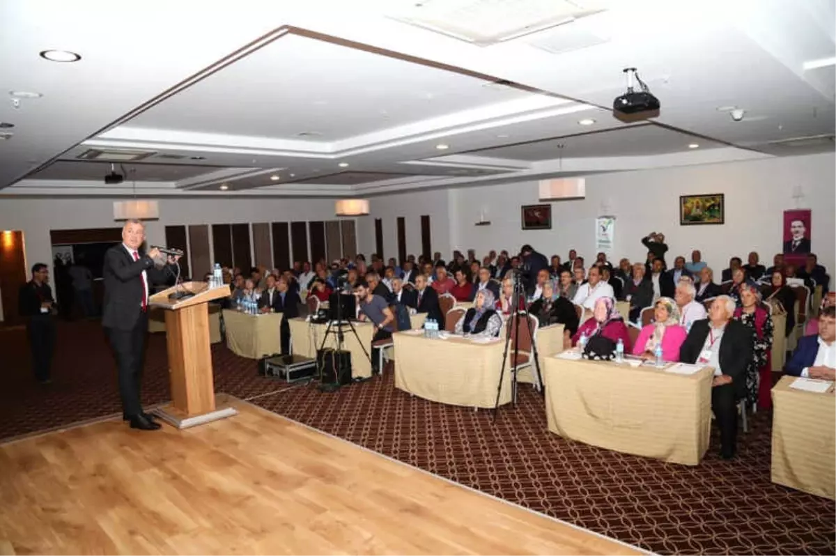 Manavgatlı Muhtarlar Afyon\'da Buluştu