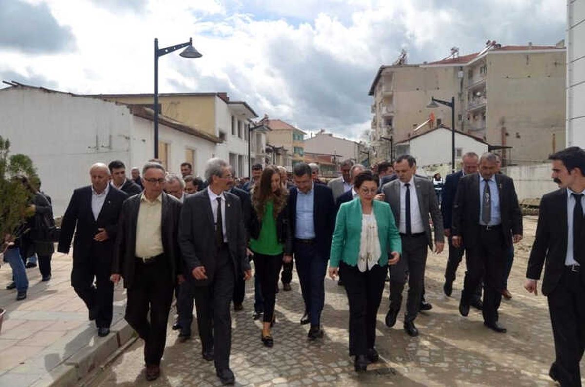 Manisa CHP Seçim Çalışmalarını Selendi\'den Başlattı
