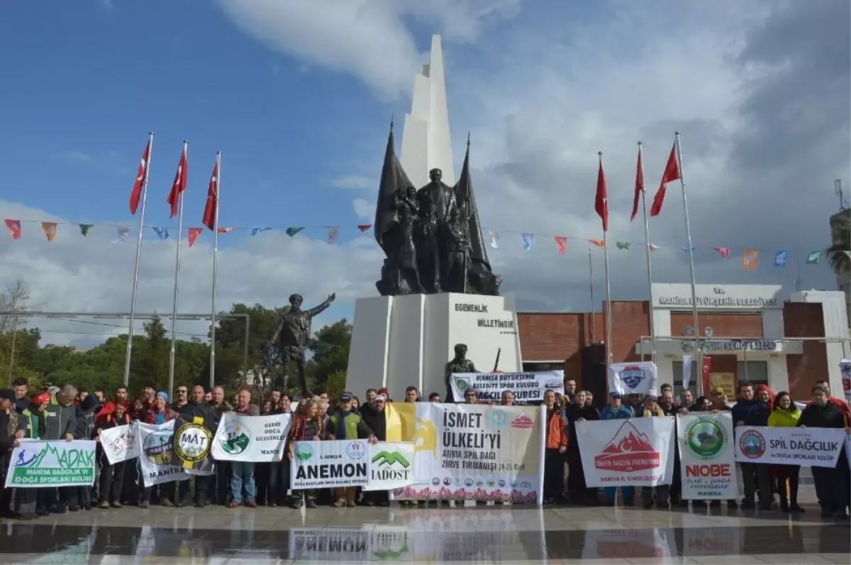 Manisalı Dağcı İsmet Ülkeli Unutulmadı