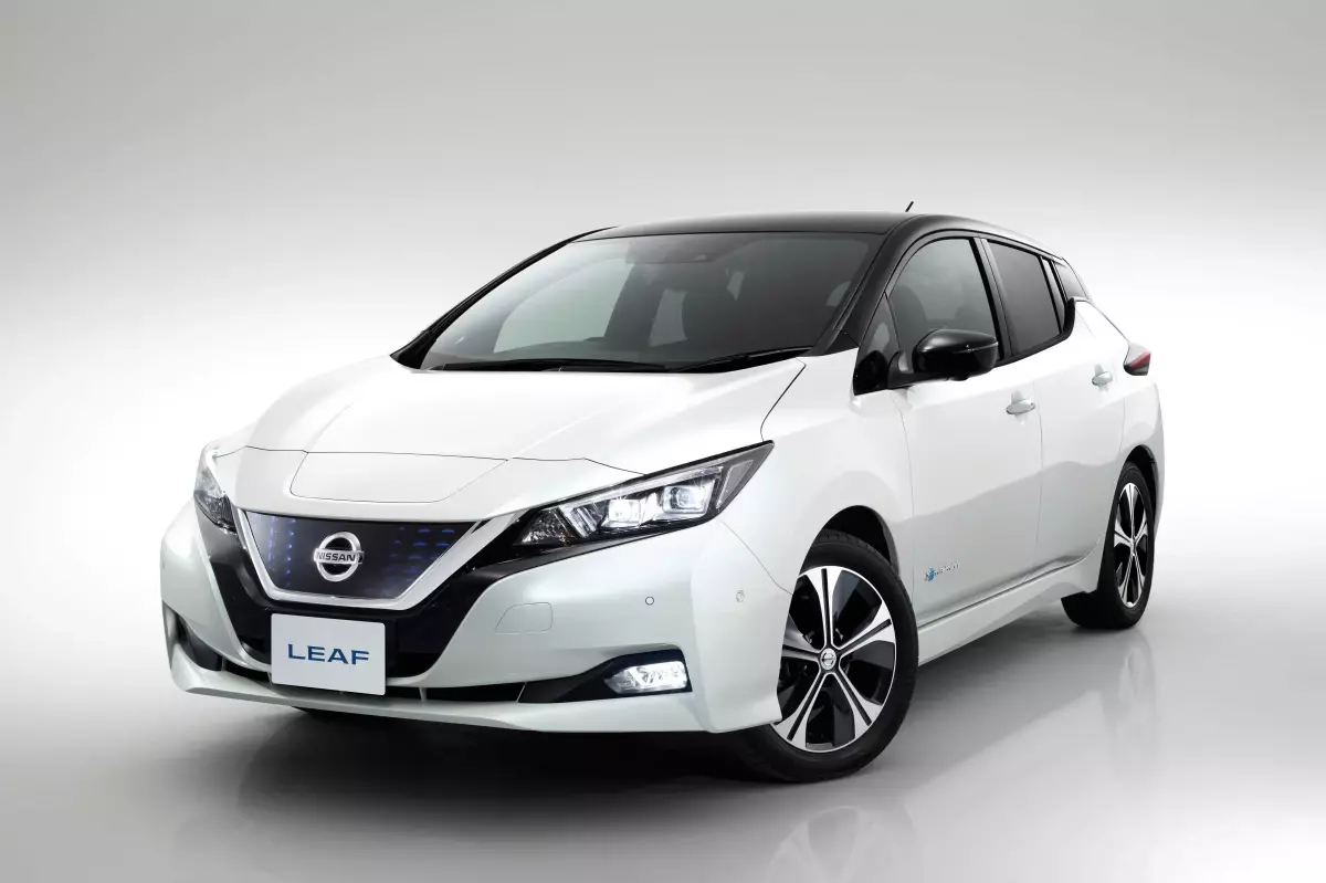 NISSAN LEAF\'e Beş Yıldızlı Güvenlik Ödülü