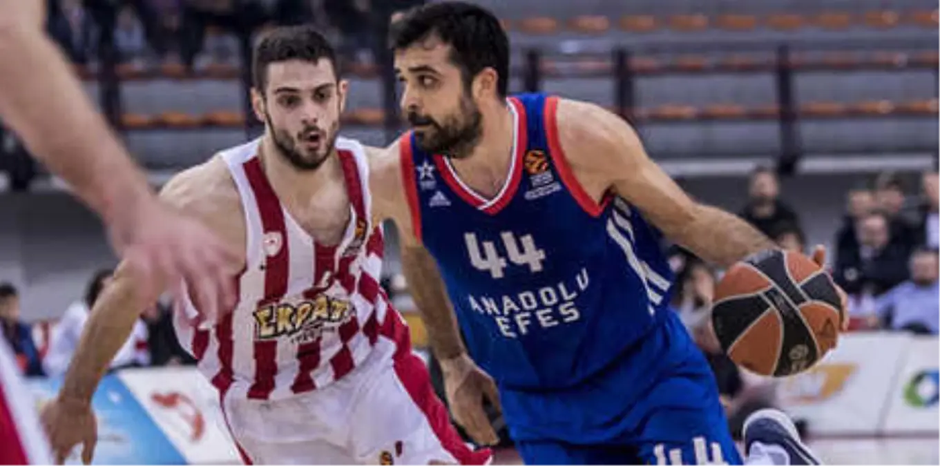 Olympiakos-Anadolu Efes: 89-82