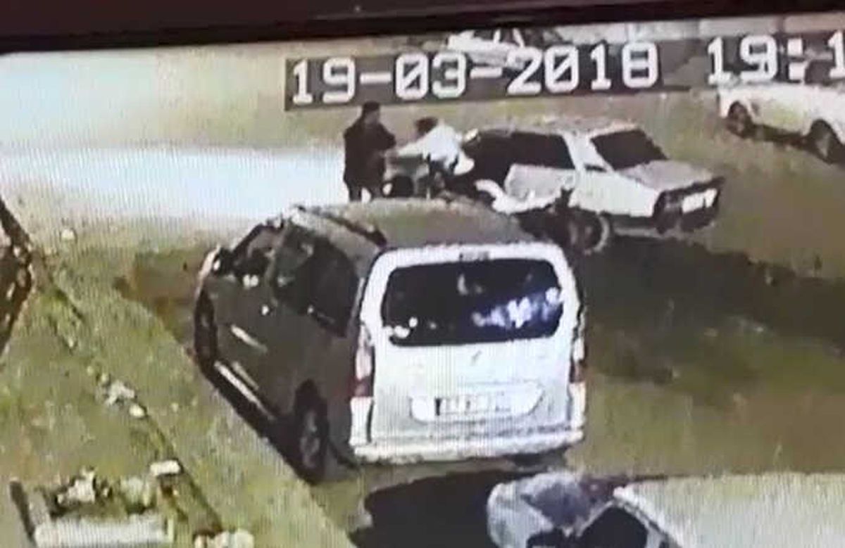 Otomobil Sürücüsü Genç Darp Edildi