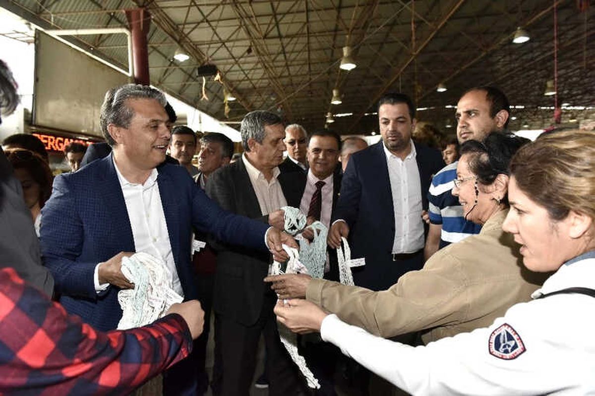 Pazar Filesi Hareketi Güzeloba\'dan Başladı