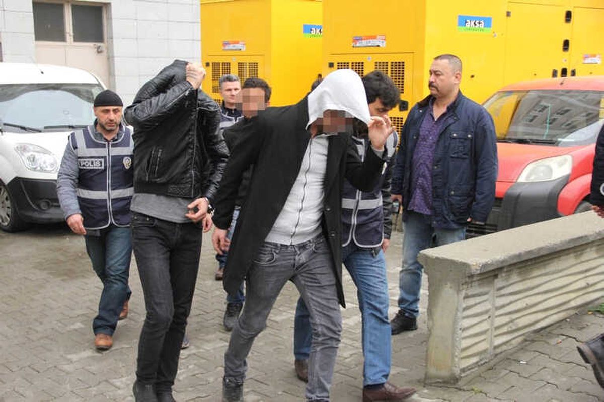 Samsun\'da Aranan Şahıslara Operasyonda Gözaltı Sayısı 27\'ye Çıktı