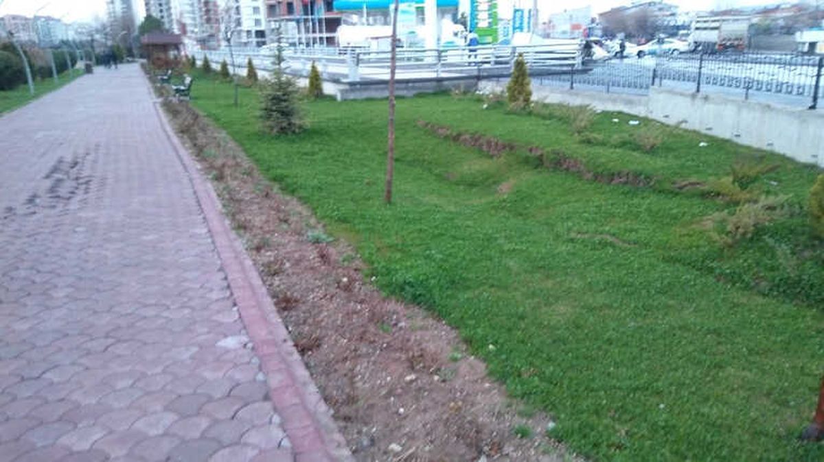 Şehir Merkezindeki Caddede Oluşan Çökme ve Çatlaklar Korkuttu