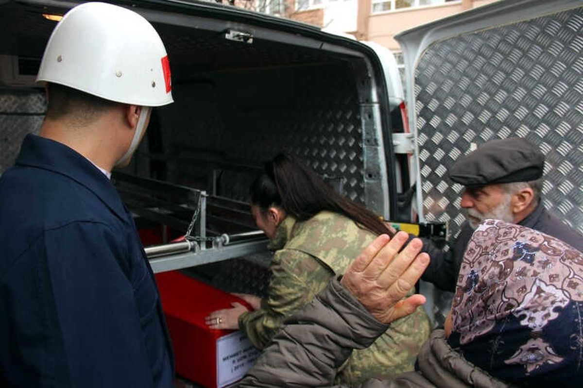 Şehit Muratdağı Son Yolculuğuna Uğurlanıyor