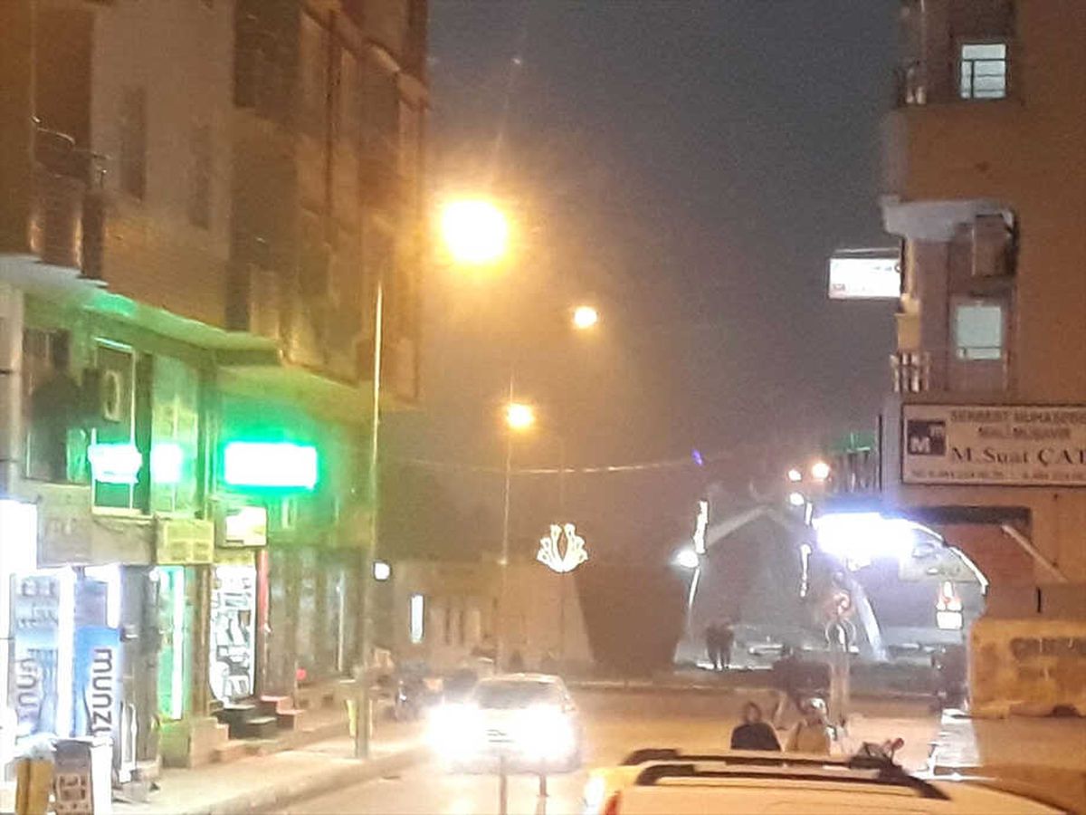 Siirt\'te Toz Bulutları Etkili Oldu