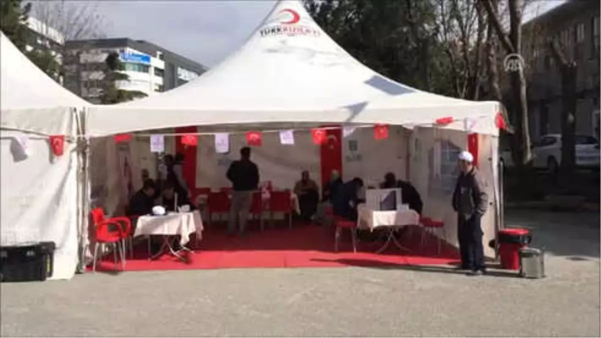 Silivri\'de Kan Bağışı Kampanyası - İstanbul