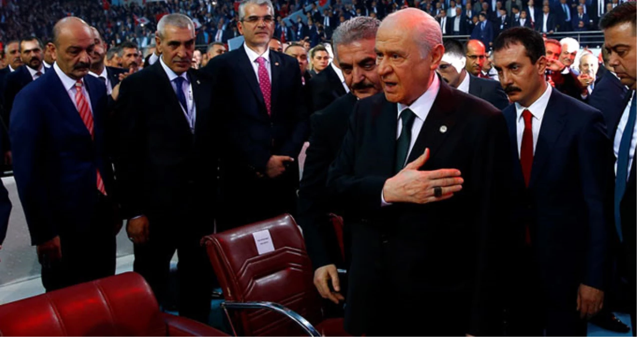 Son Dakika! MHP Lideri Bahçeli\'nin A Takımı Belli Oldu