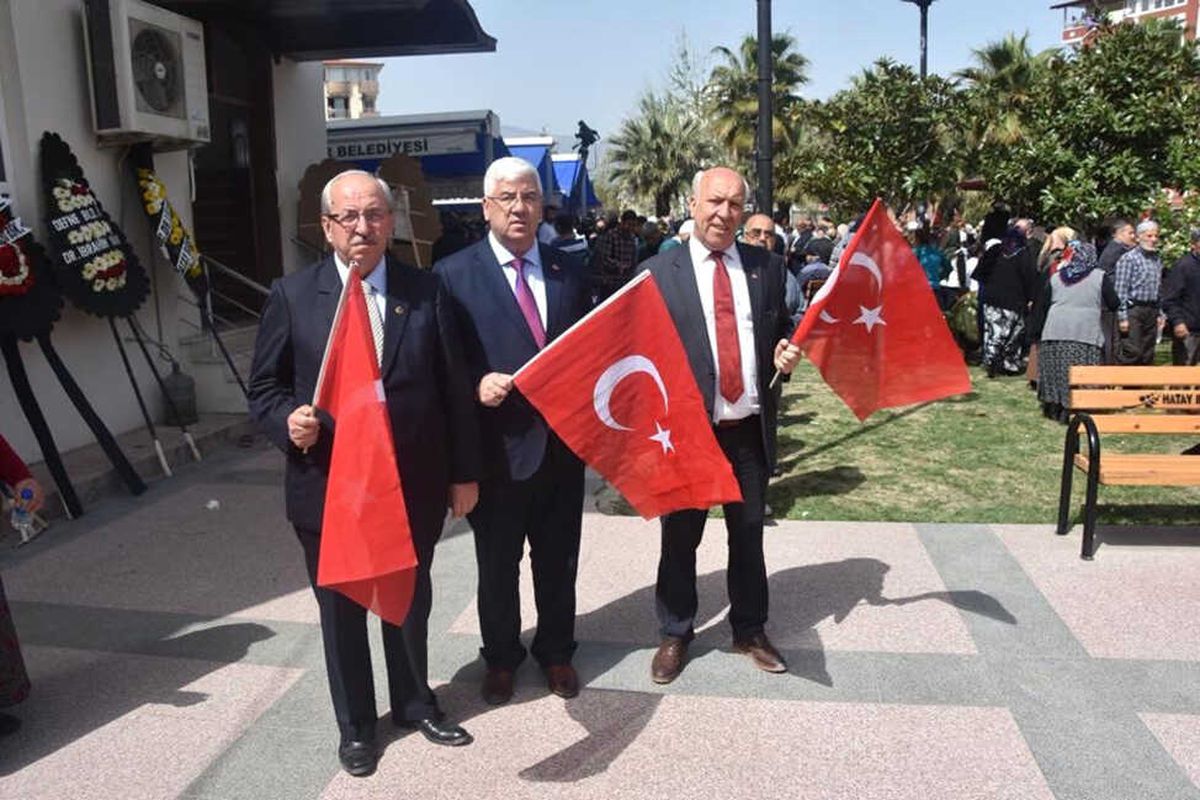 Tekirdağlı Belediye Başkanlarından Afrin Harekâtına Destek Ziyareti