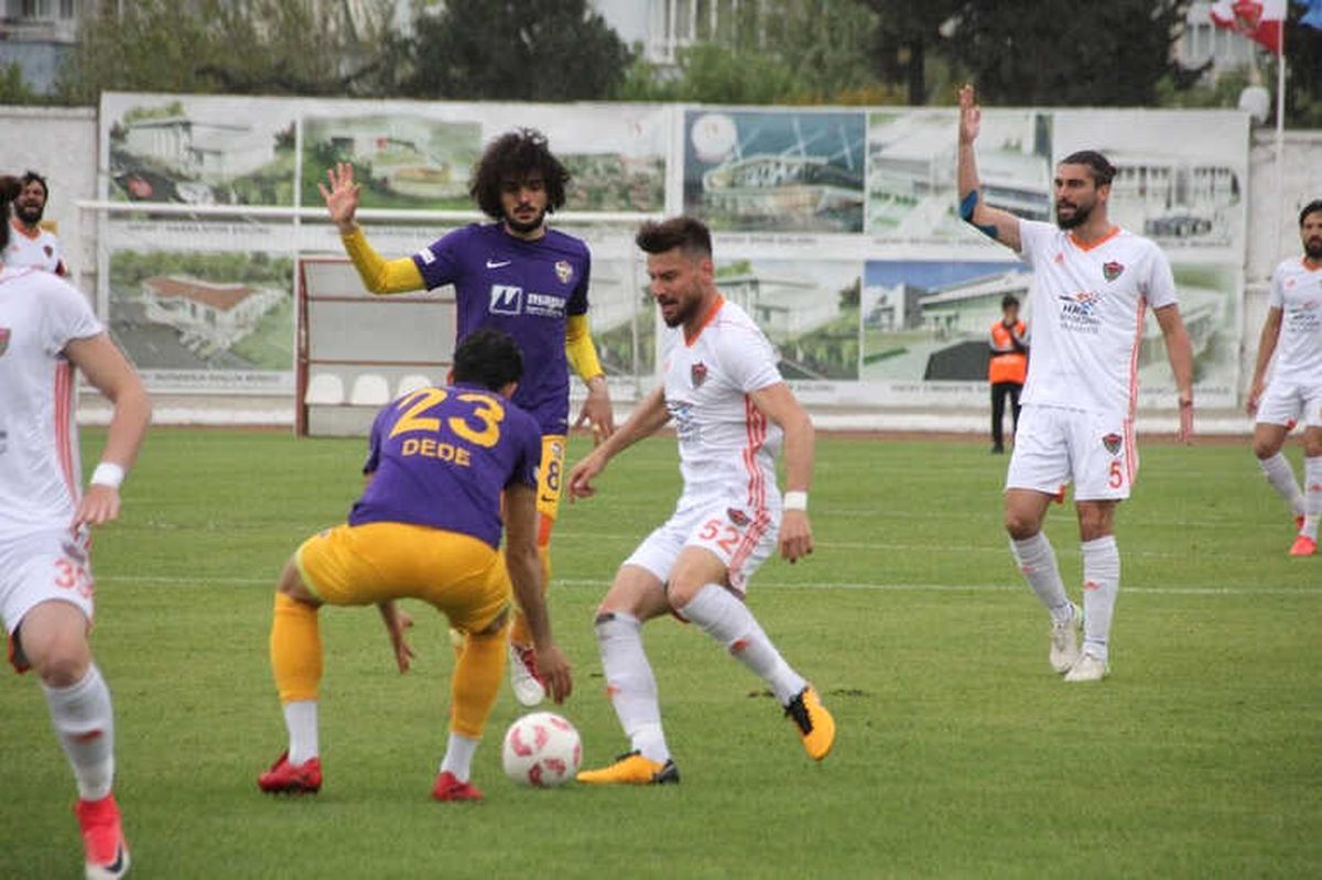 Tff 2. Lig: Hatayspor: 2 - Eyüpspor : 1