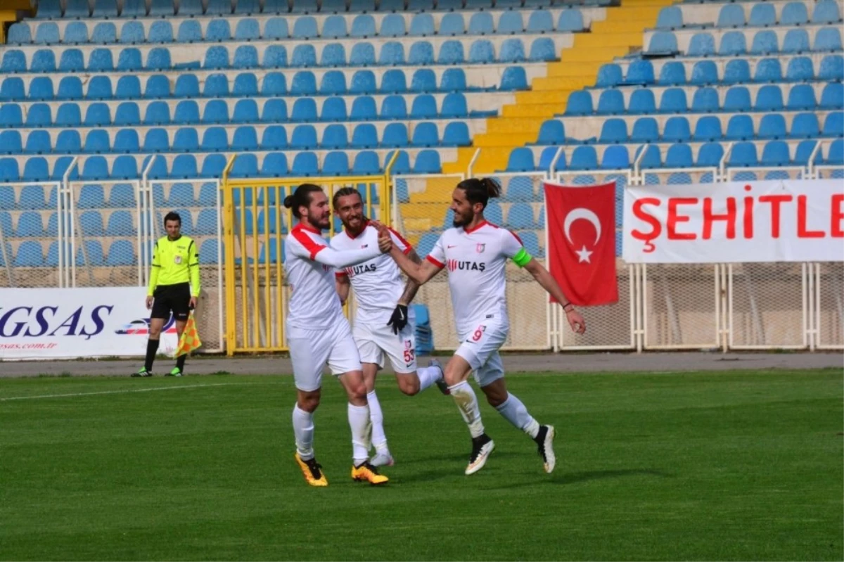 Tff 3. Lig Ankara Adliyespor: 1 Utaş Uşakspor: 1