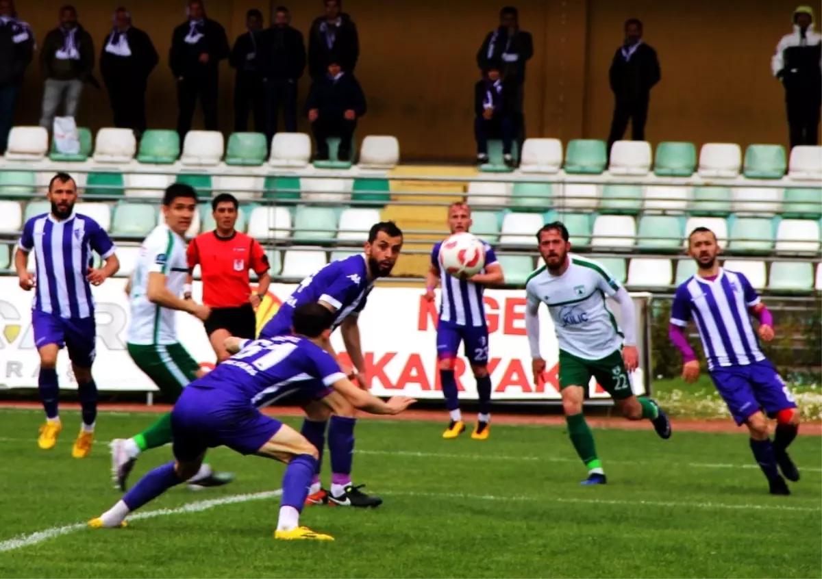 Tff 3. Lig: Muğlaspor: 0 - Yeni Orduspor: 2