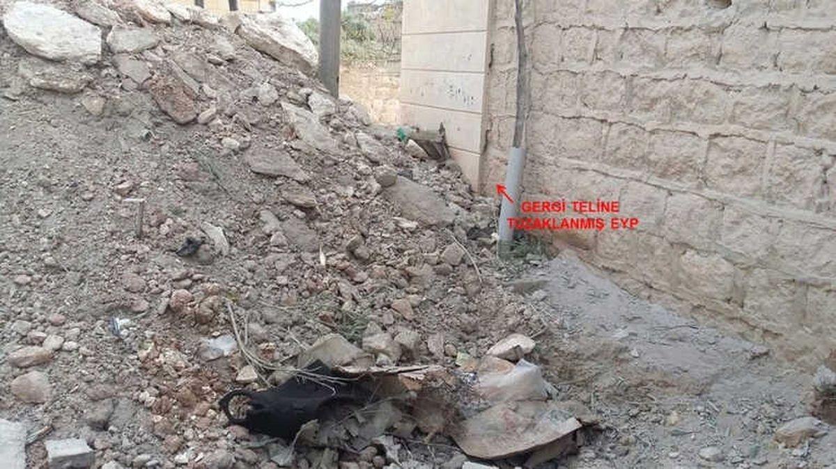 Tsk: Cenderis ve Arapuşağı Köyünde 8 Eyp İmha Edildi