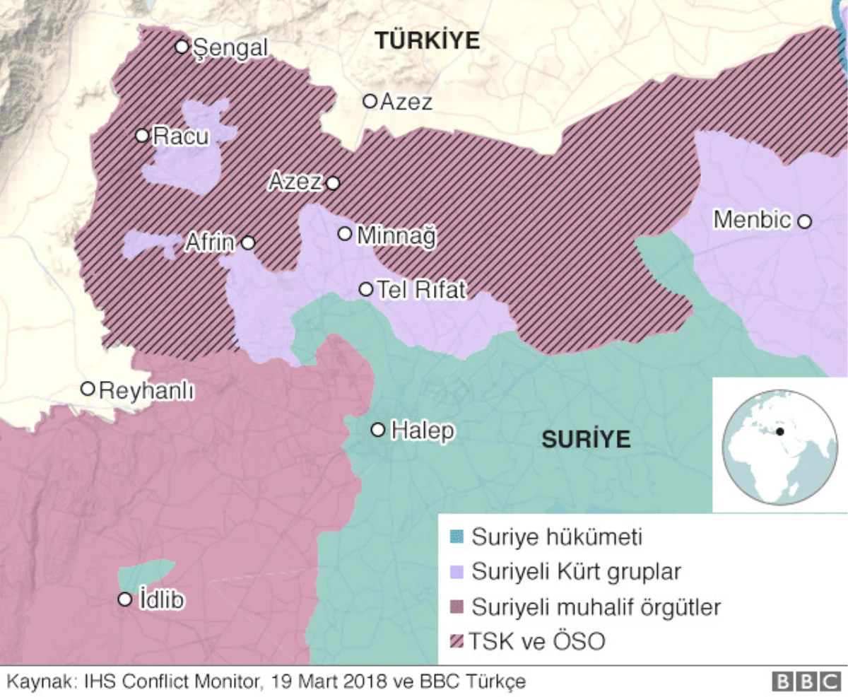 Türkiye\'nin Afrin\'den Sonra Hedef Aldığı Menbic\'e Girmek Neyi Değiştirir?
