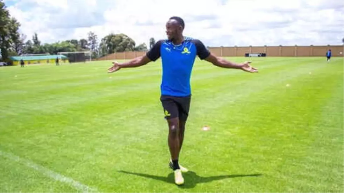 Usain Bolt, Borussia Dortmund\'la Antrenmana Çıkacak