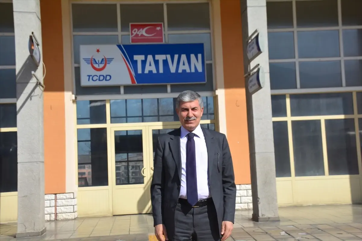 Van Gölü Ekspresi Tatvan\'a Geliyor