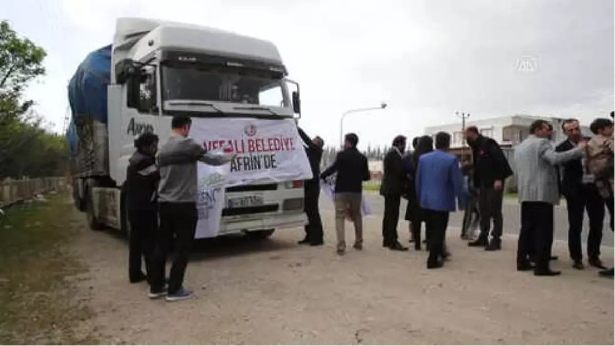 Afrin Halkına İnsani Yardım