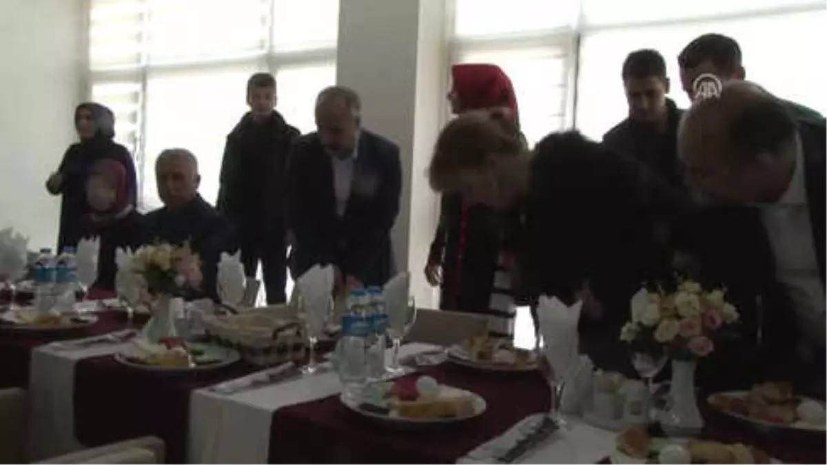 Afrin Şehitleri İçin Kurban Kesildi