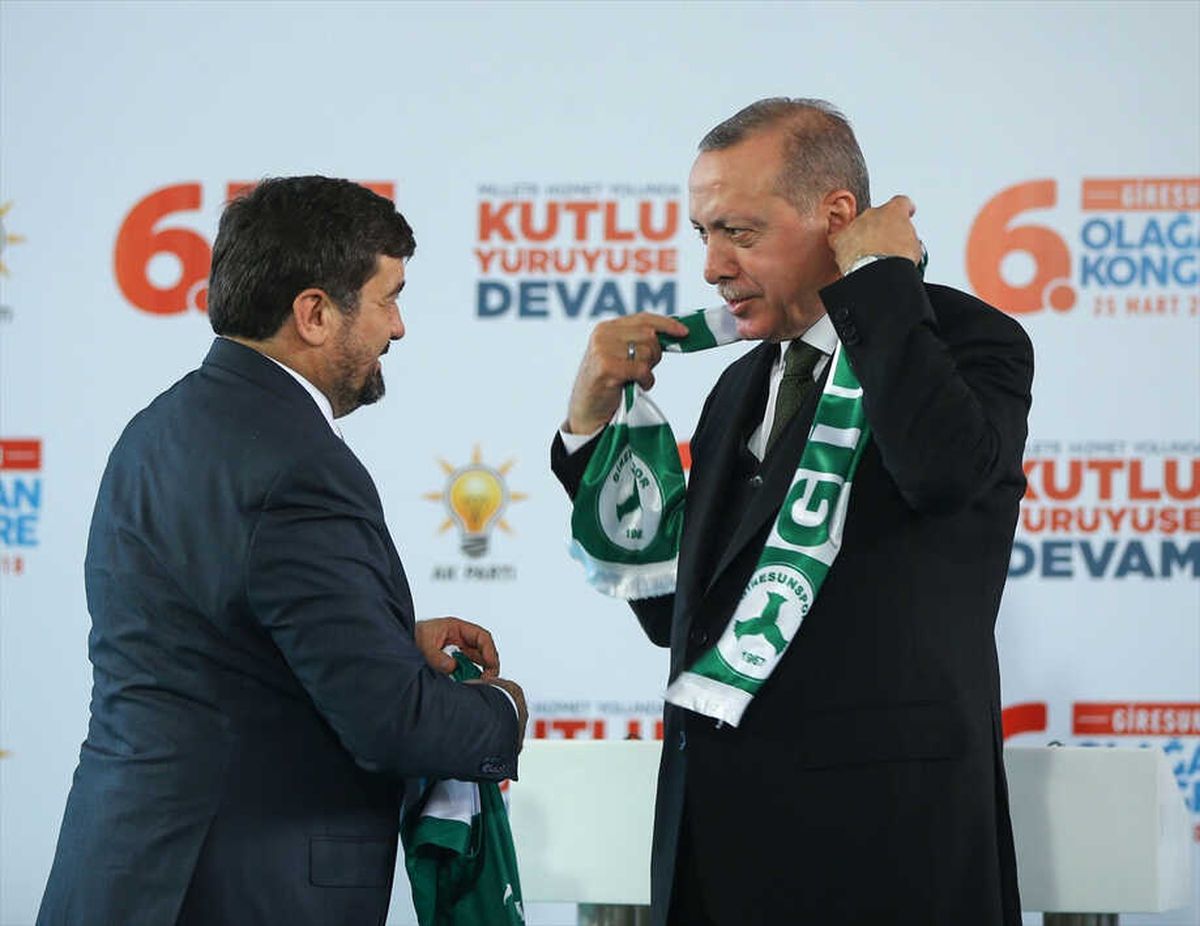 AK Parti Giresun 6. Olağan İl Kongresi
