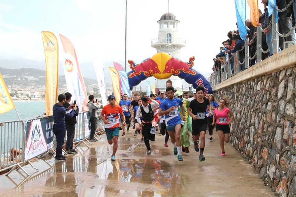 Alanya Ultra Trail Yarışı Sona Erdi