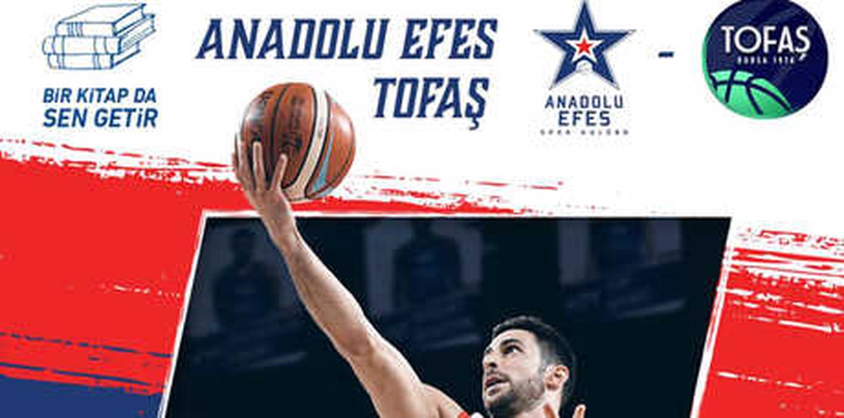 Anadolu Efes\'ten "Bilet Yerine Kitap ile Gelin" Kampanyası