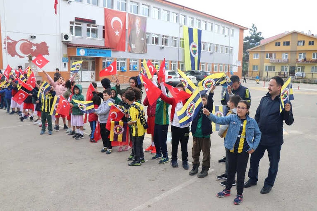 Aziz Yıldırım, Bolu\'da Pota Açılışına Katıldı