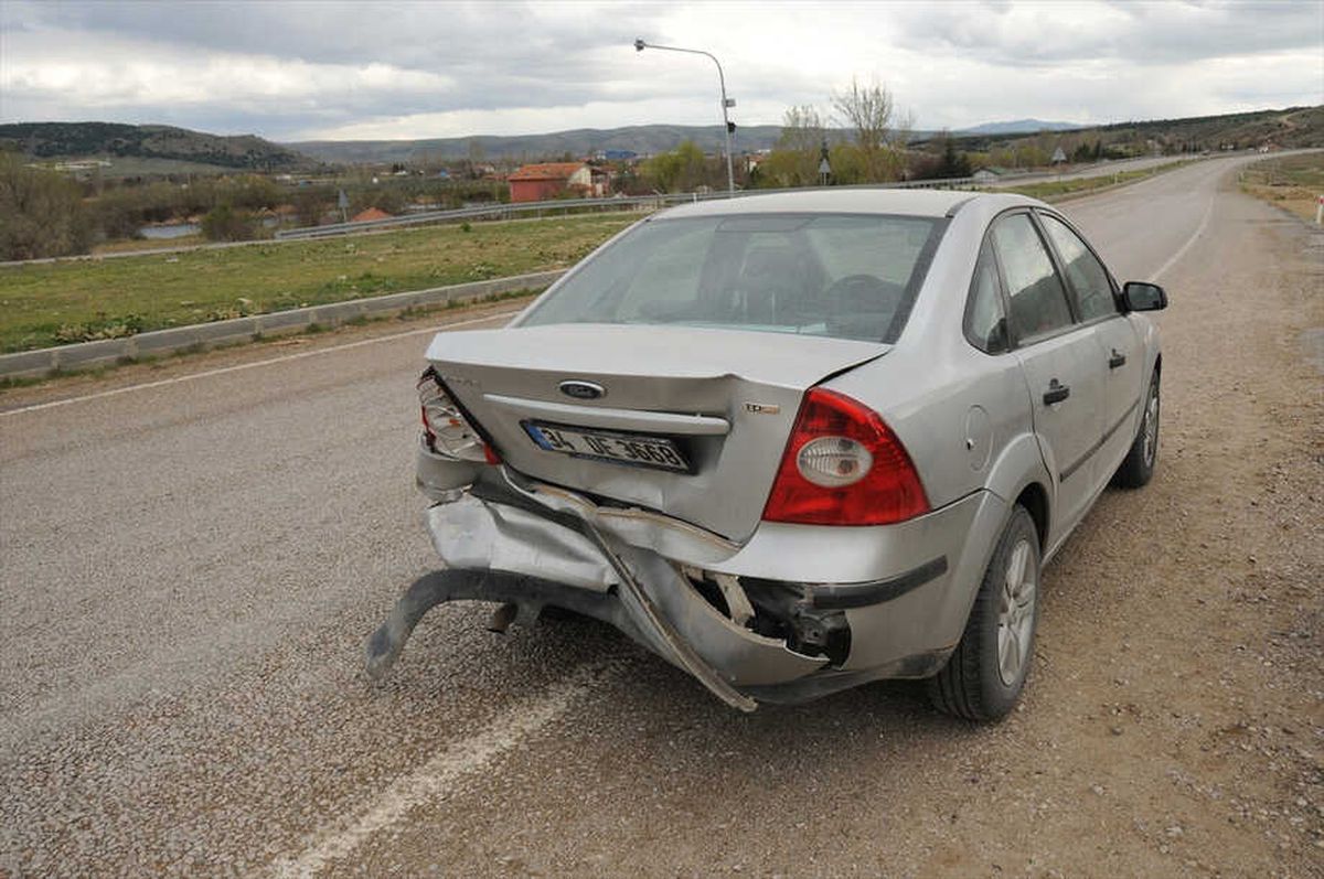 Bahşili\'de Trafik Kazası: 5 Yaralı