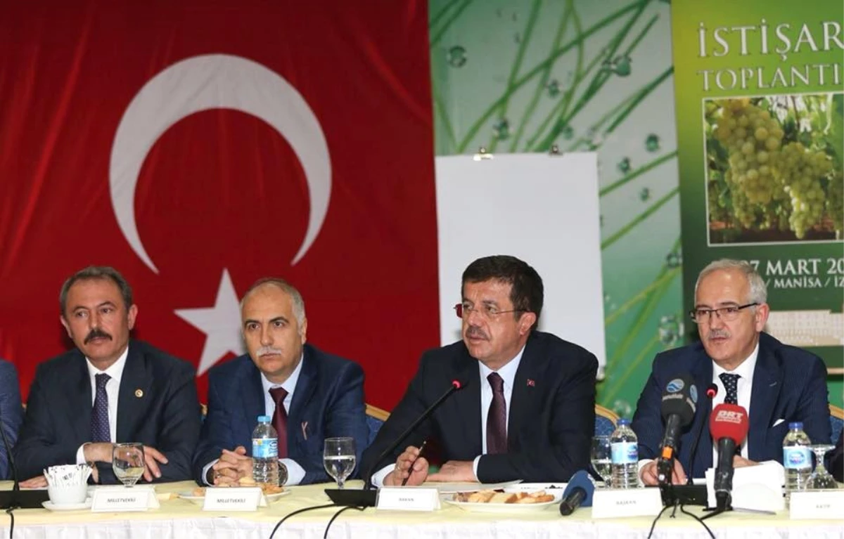 Bakan Zeybekci: "Türkiye Dünya Kuru Üzüm Ticaretinin Yüzde 25\'ini Yapıyor"