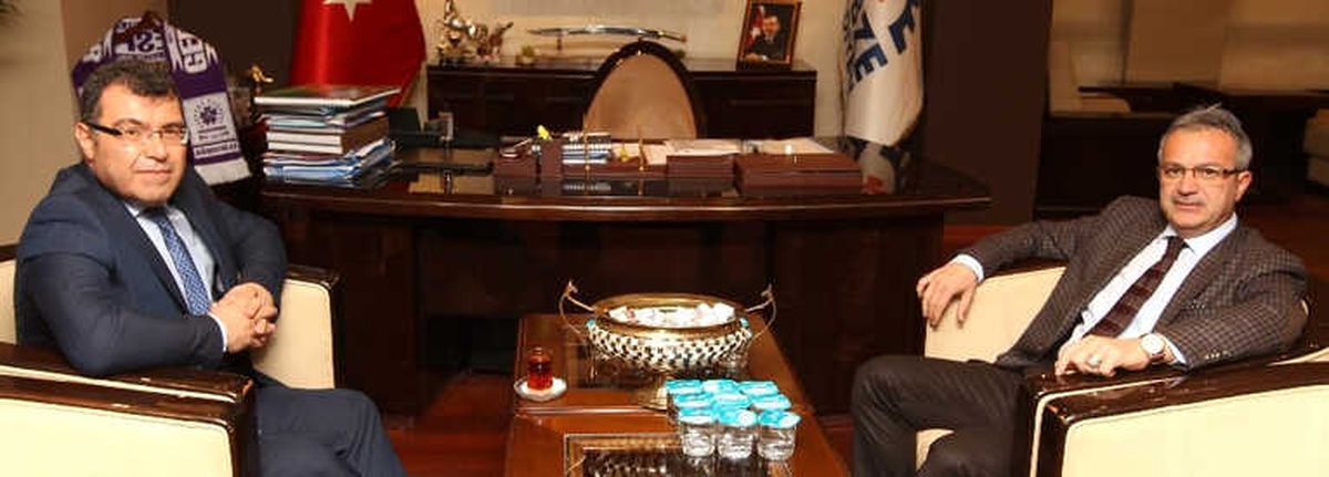 Başkan Köşker, Tübitak Başkanını Ağırladı