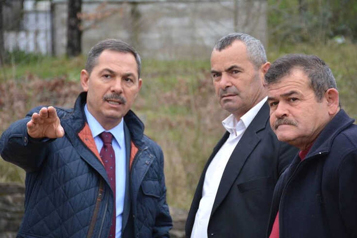 Başkan Uysal Ören Mahallesi\'nde Vatandaşlarla Buluştu