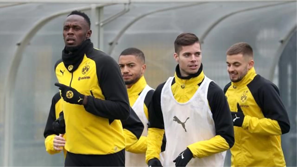 Bolt, Borussia Dortmund ile Antrenmana Çıktı