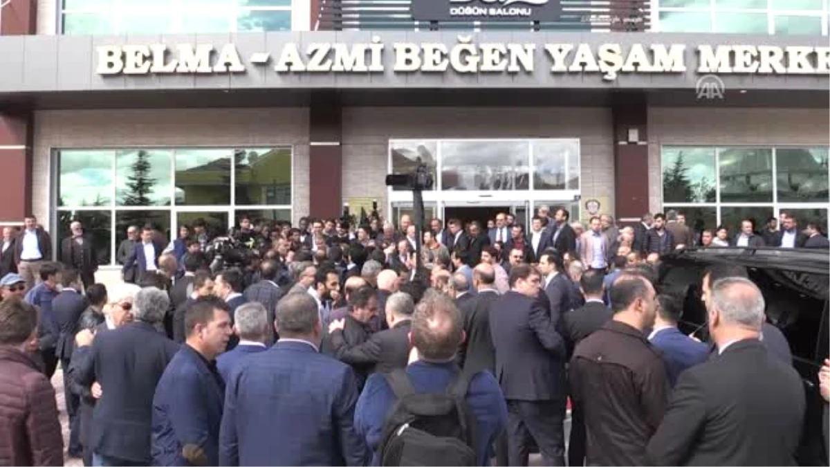Bozdağ ve Yılmaz, AK Parti Genel Başkan Yardımcısı Sorgun\'un Oğlunun Düğün Törenine Katıldı