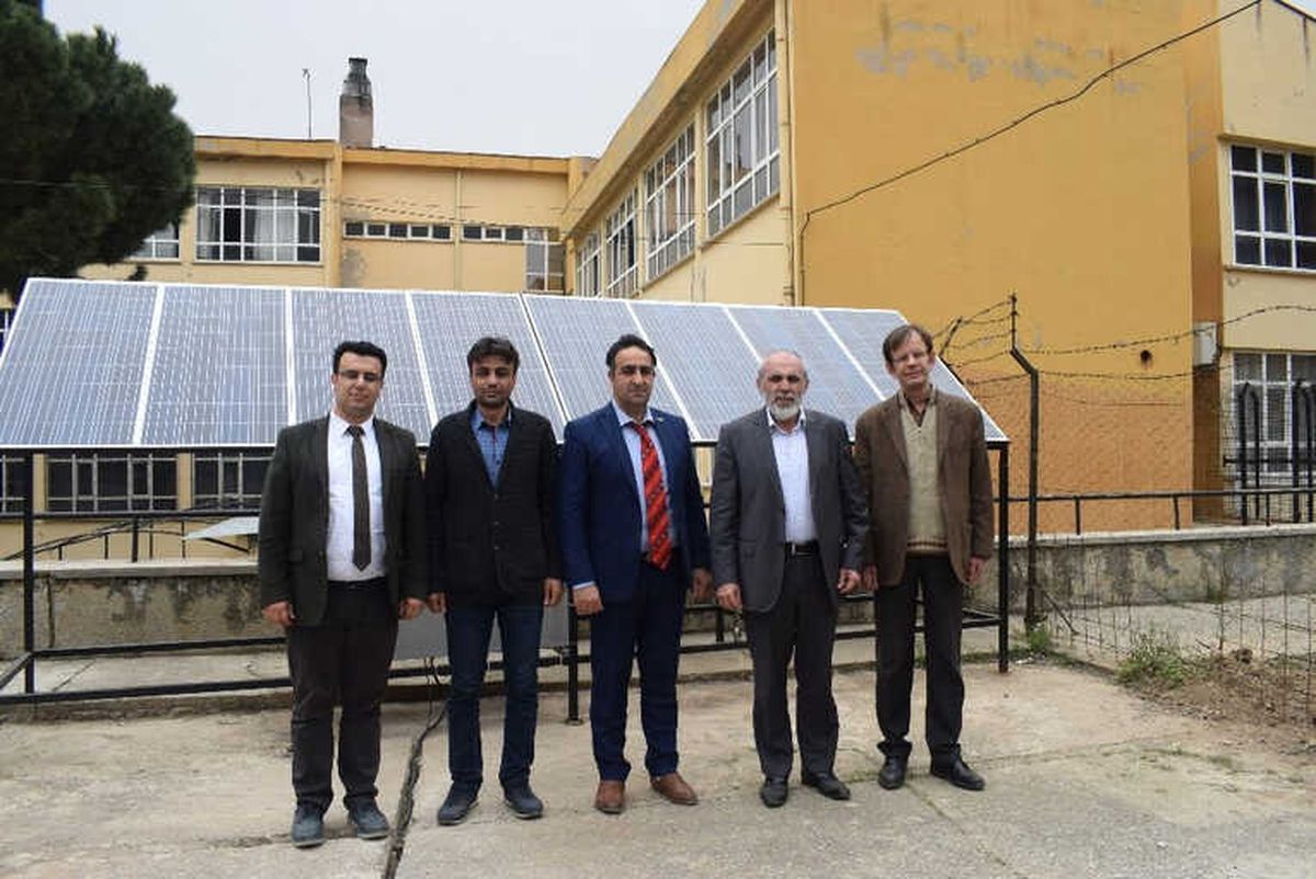 Bu Okul Kendi Elektriğini Üretiyor